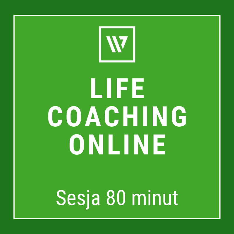 Life coaching online sesja 80 minut Wiktor Tokarski