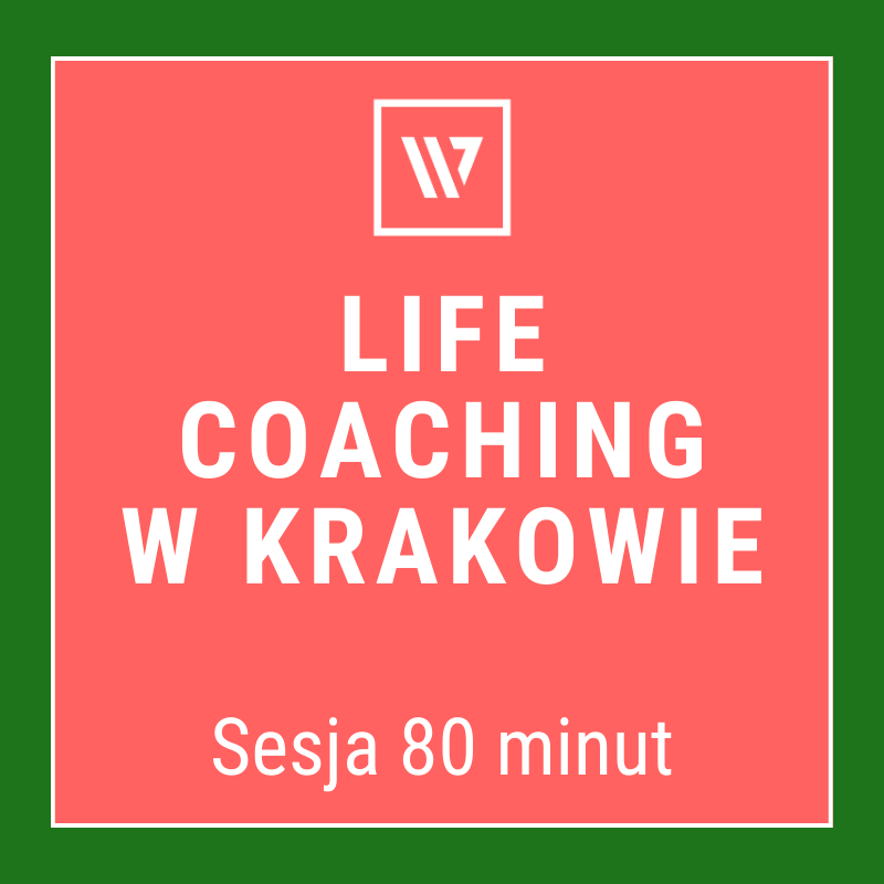 Life Coaching w Krakowie sesja 80 minut Wiktor Tokarski