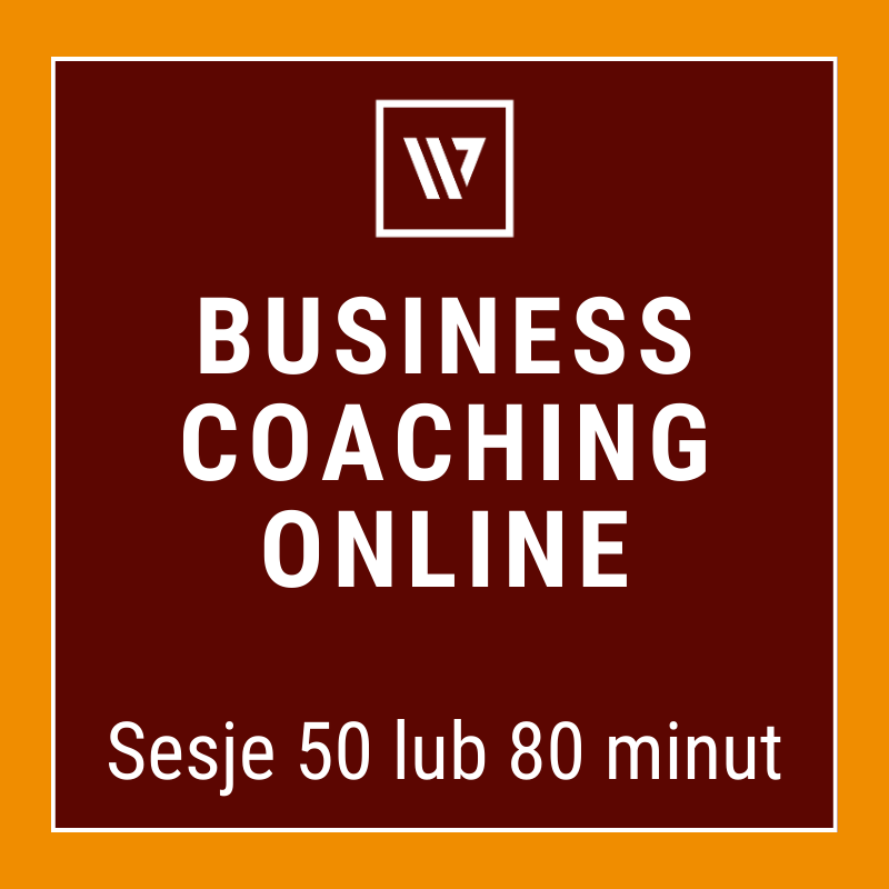 Business coaching online Wiktor Tokarski