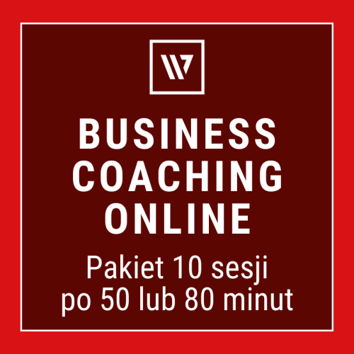 Pakiet 10 sesji Business Coachingu Online Wiktor Tokarski