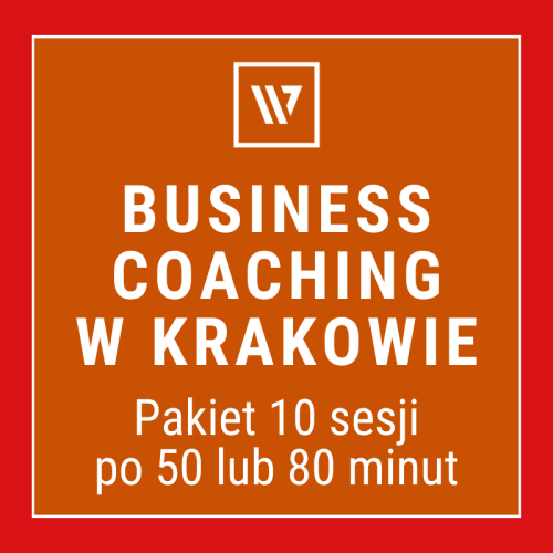 Pakiet 10 sesji Business Coachingu w Krakowie Wiktor Tokarski
