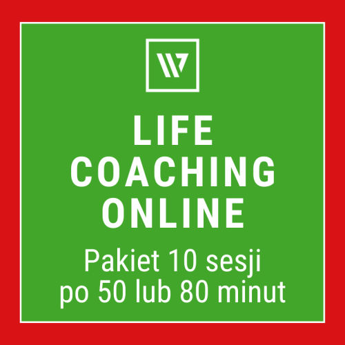 Pakiet 10 sesji Life coachingu online Wiktor Tokarski