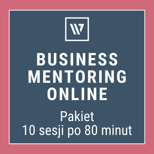 Business mentoring online Wiktor Tokarski