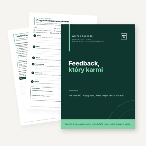 Feedback, który karmi – ebook dr. Wiktora Tokarskiego