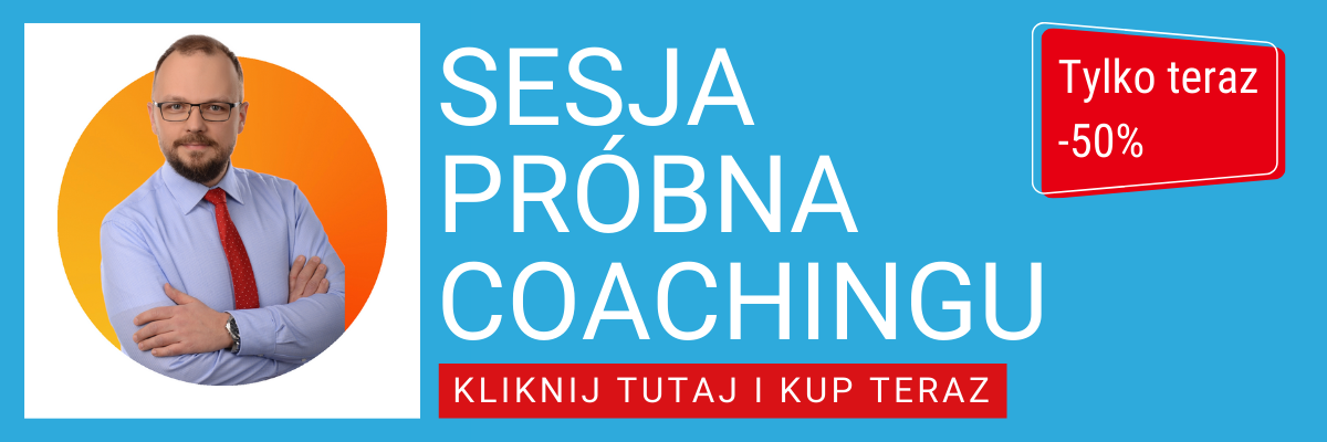 Próbna sesja coachingu coach Wiktor Tokarski