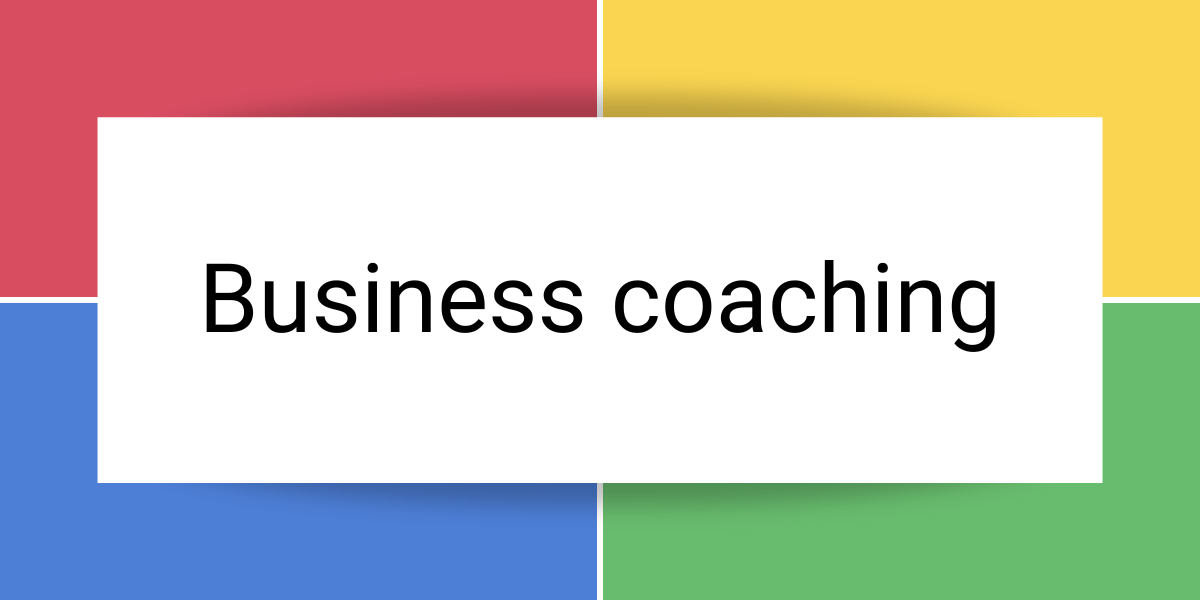 Business coaching