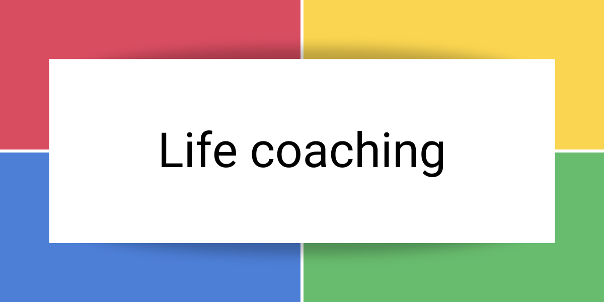 Life coaching online