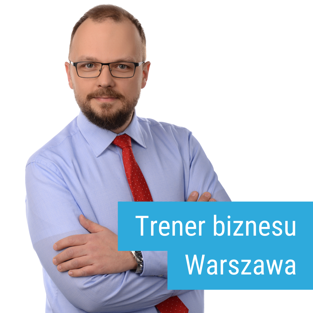 Trener biznesu Warszawa Wiktor Tokarski