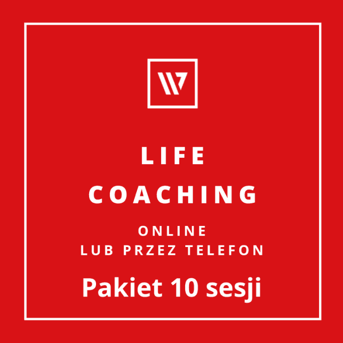 Life coaching online Wiktor Tokarski