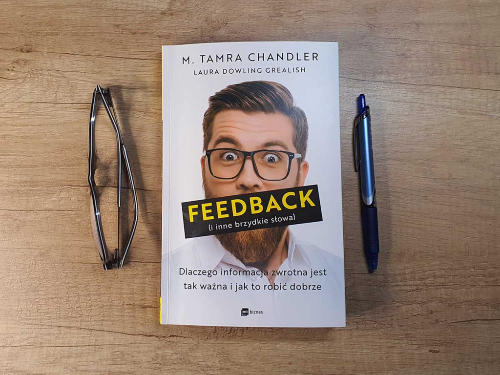 Lęk przed feedbackiem Feedback Tamra Chandler Wiktor Tokarski